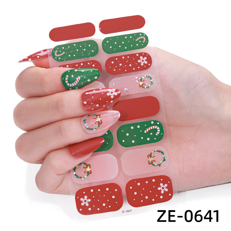 Floral Nail Art Stickers