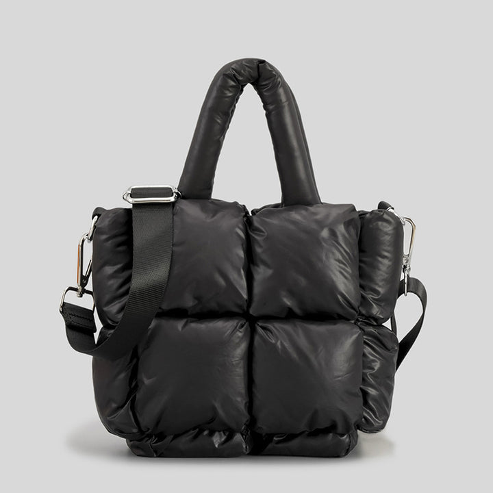 Puffed Quilted Handbag