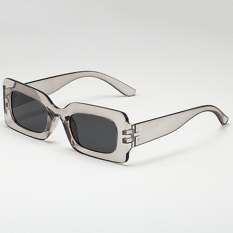 Bold Oversized Square Frame Sunglasses Kalsten