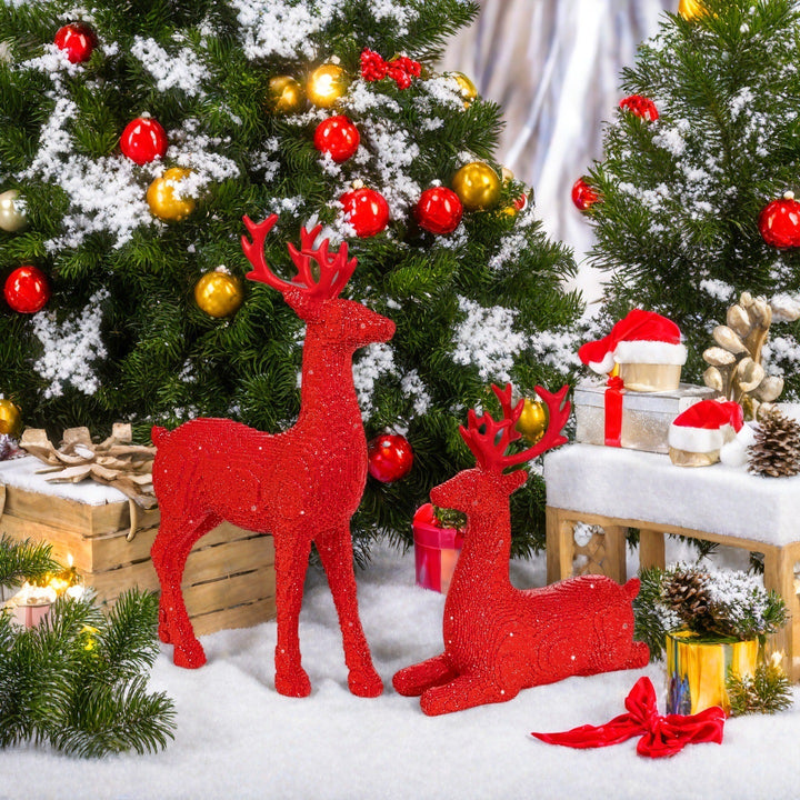 Elegant Christmas decoration in the form of reindeer Kalsten