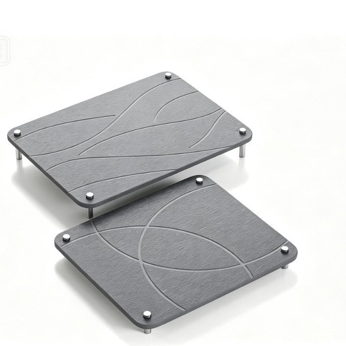 Marble Effect Serving Tray
