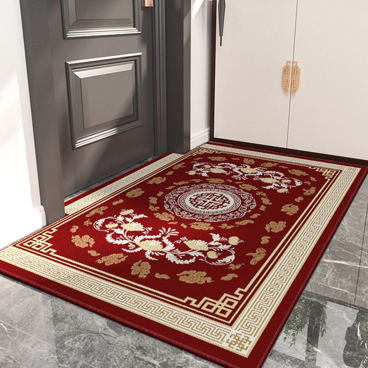 Elegant Oriental Pattern Area Rug