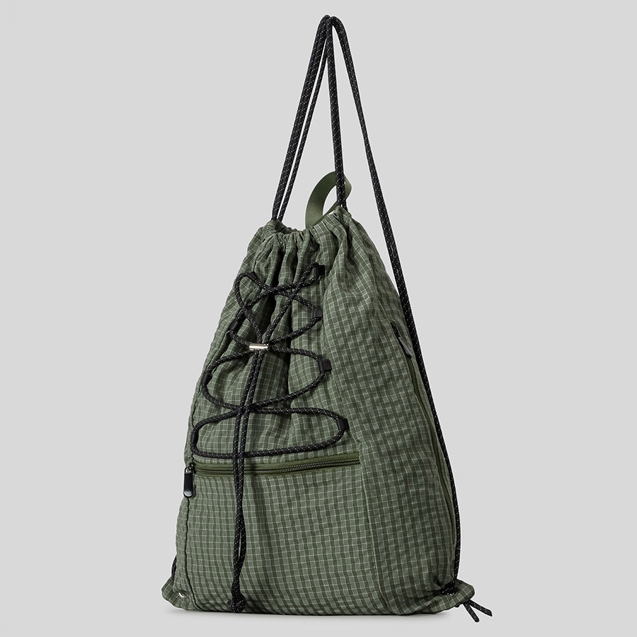 Modern Drawstring Backpack