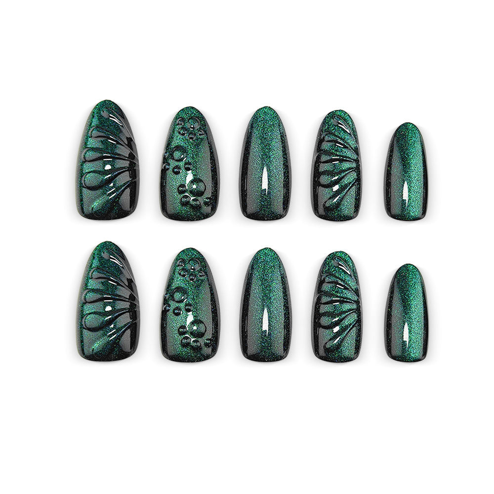 Creative nail tips with waterfall effect Kalsten