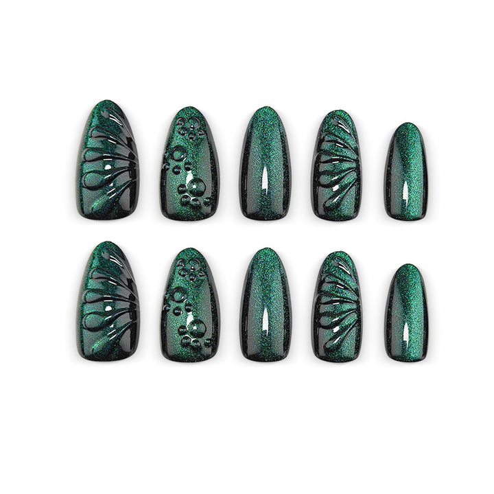 Creative nail tips with waterfall effect Kalsten