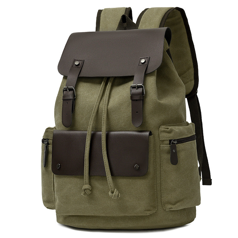 Vintage Canvas Rucksack Kalsten