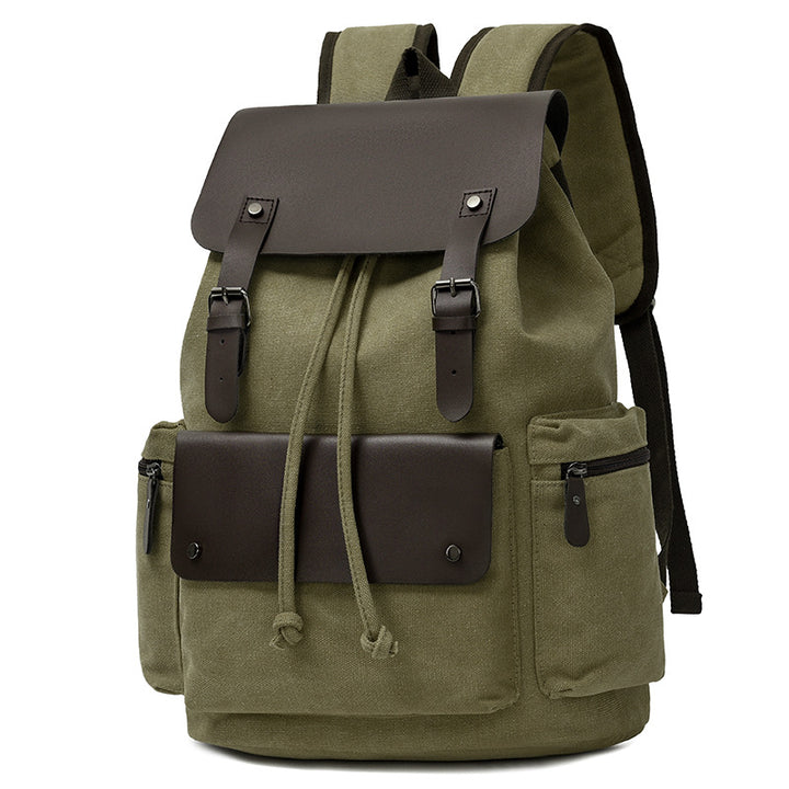 Vintage Canvas Rucksack Kalsten