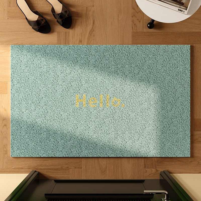 Decorative Hello Doormat Kalsten