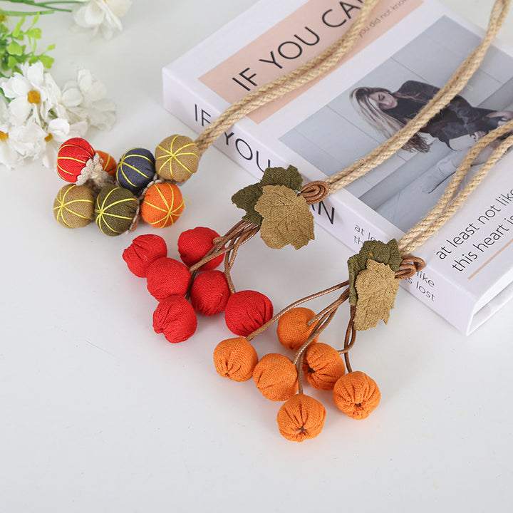 Decorative curtain tieback Kalsten