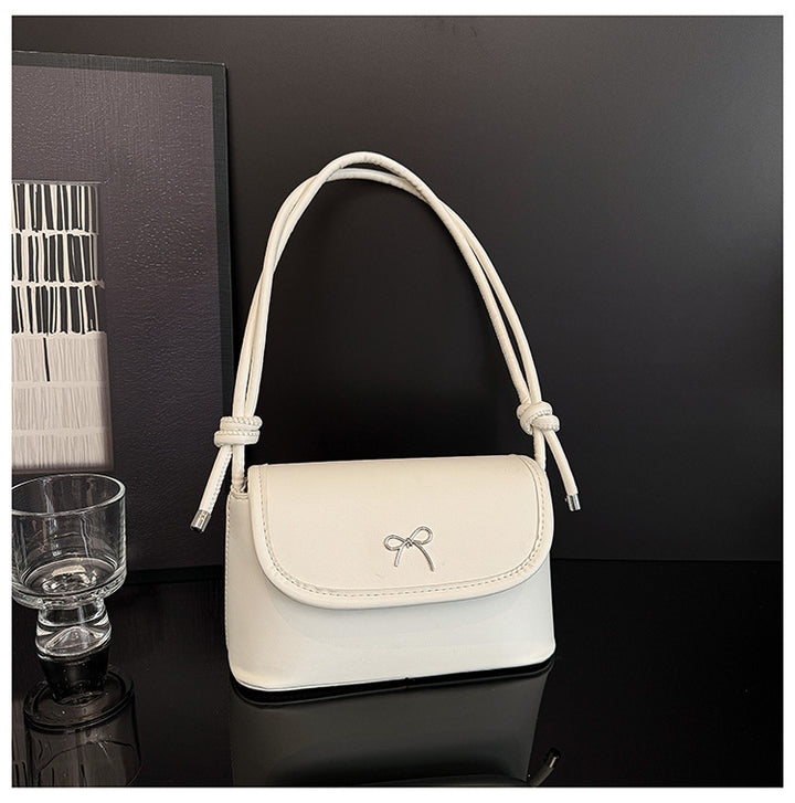 Minimalist Bow Detail Crossbody Handbag Kalsten