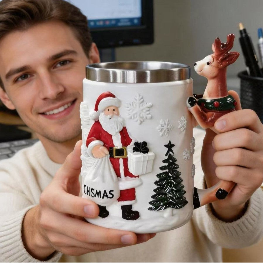 Funny Santa Claus Coffee Mug Kalsten