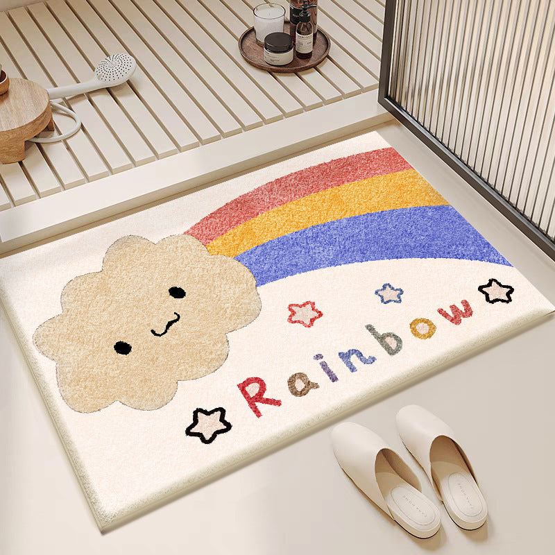 Decorative Bathroom Mat