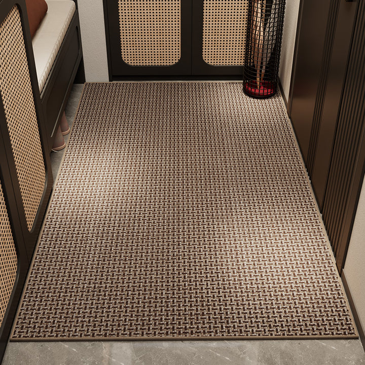 Versatile Indoor Textured Area Rug