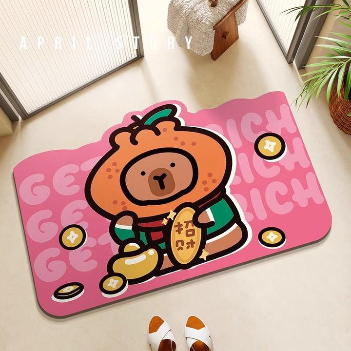 Eco-Friendly Bathroom Mat