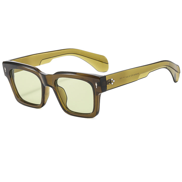 Ladies Square Sunglasses with Luxurious Frame and Protective UV Filter Kalsten