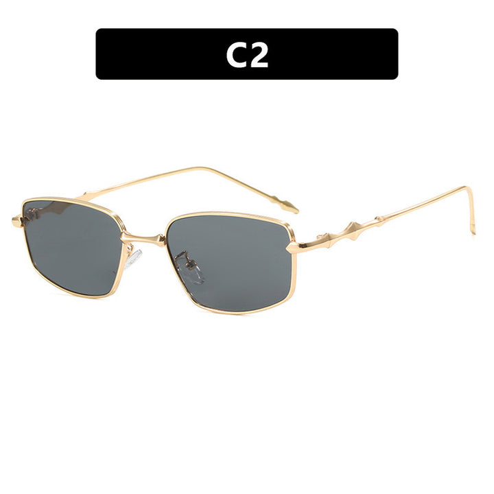 Women's fashionable square sunglasses in unique design Kalsten