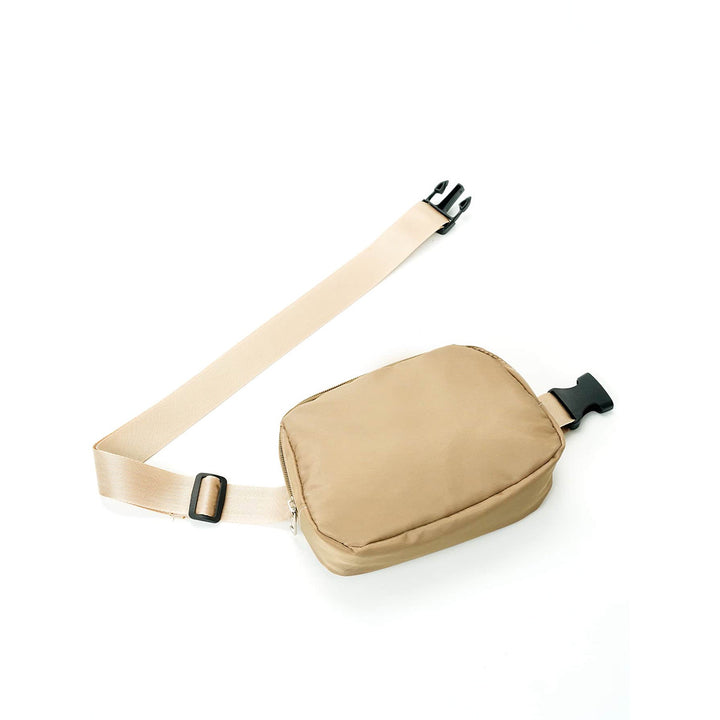 Waist bag with adjustable carrying strap Kalsten