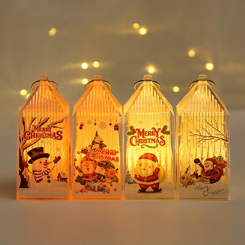 Festive Christmas Lantern
