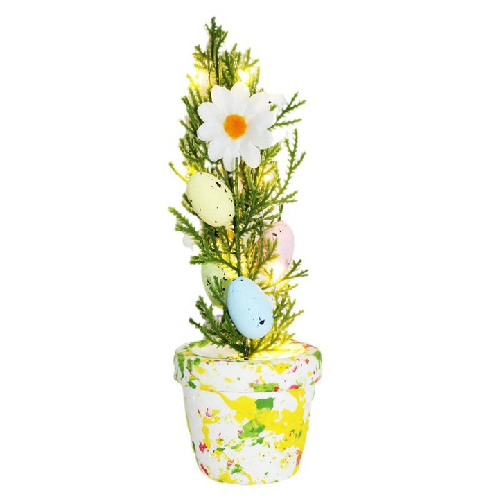 Decorative Mini Easter Tree Arrangement Kalsten