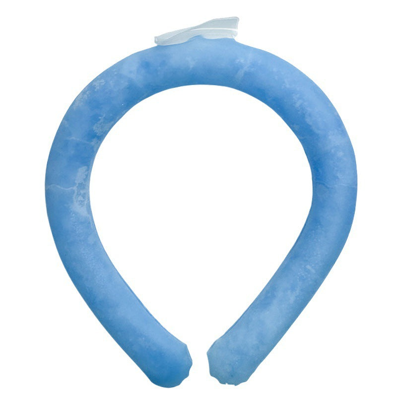 Women's flexible silicone LED neck light for hands-free reading and sports Kalsten