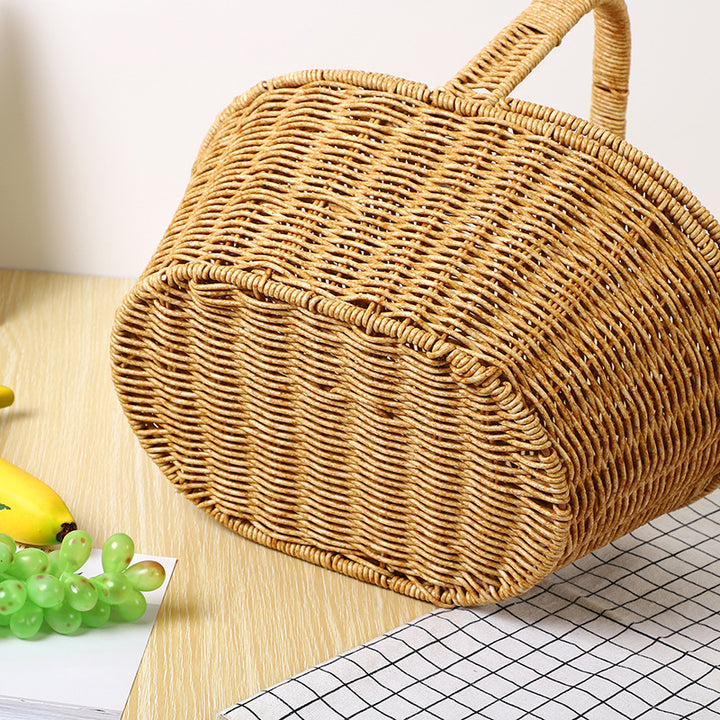 Woven Picnic Basket Kalsten