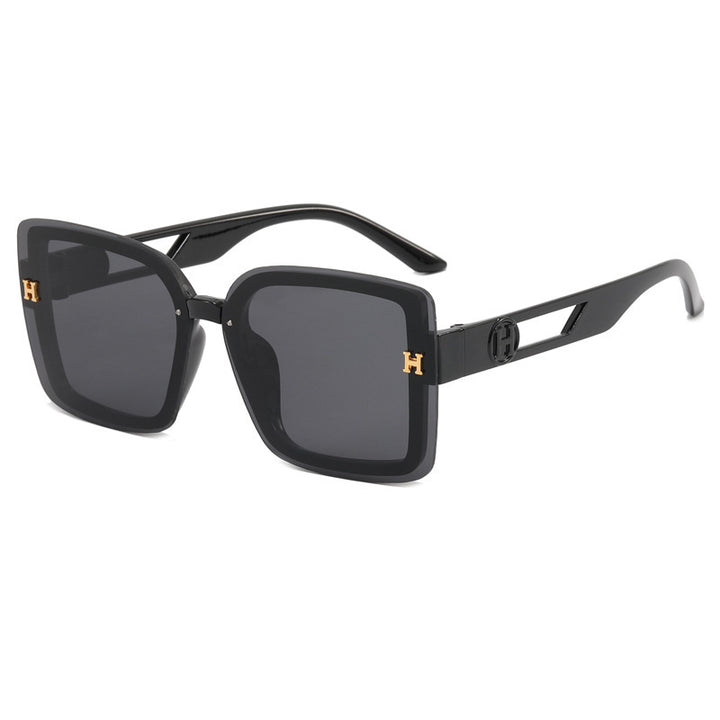Women modern square sunglasses with elegant design Kalsten