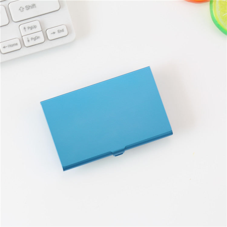 Elegant Slim Business Card Holder