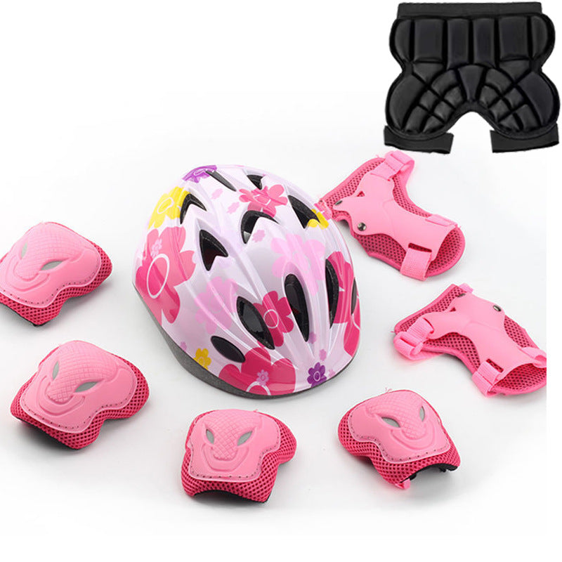 Safety Helmet and Protective Gear Set Kalsten