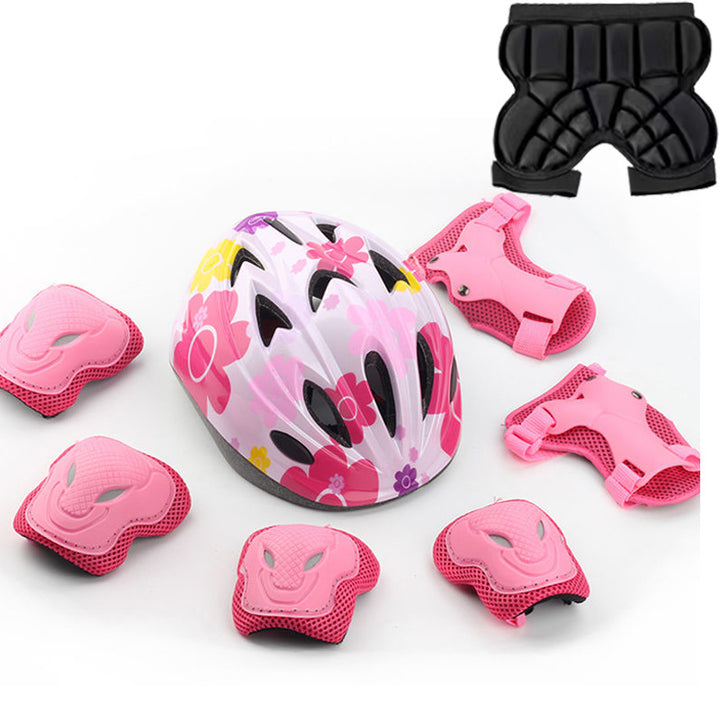 Safety Helmet and Protective Gear Set Kalsten
