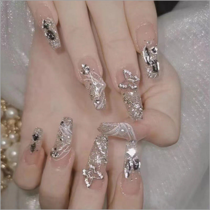Artful nail designs with cat motif Kalsten