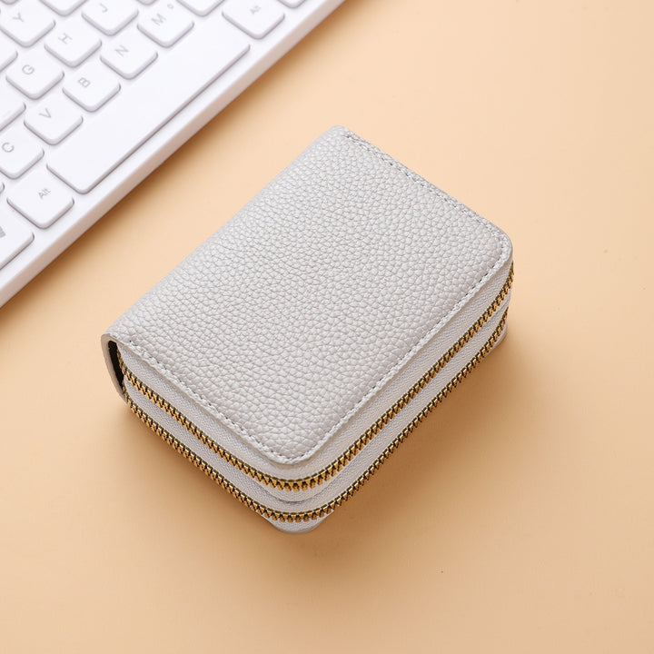 Stylish Zippered Wallet