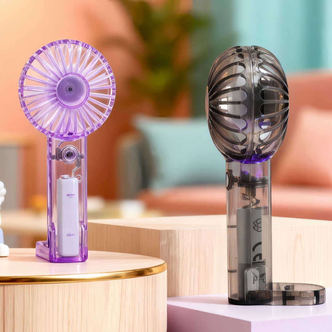Unisex portable USB fan with modern design Kalsten