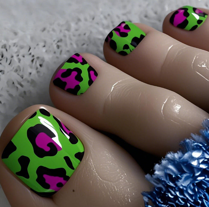 Creative Animal Print Nail Art Kalsten