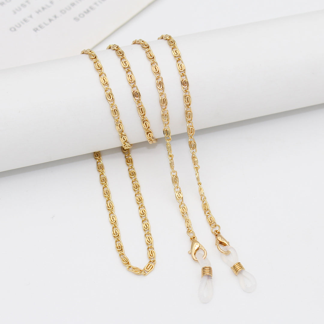 Floral Decorated Eyewear Chain Kalsten