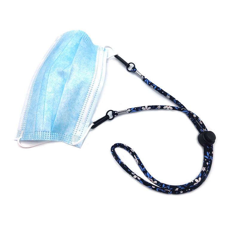 Adjustable Floral Eyewear Retainer Kalsten