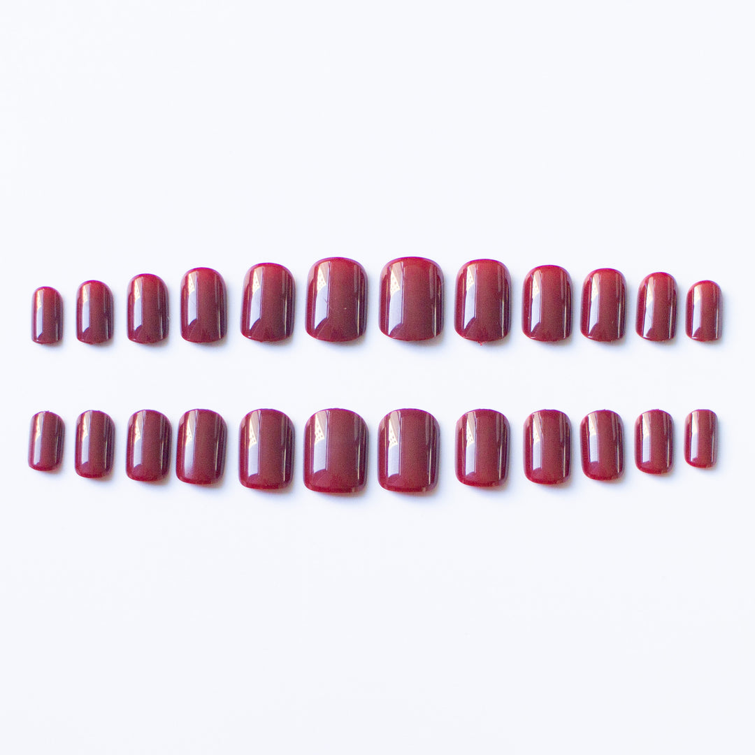 Glossy Gel Nail Art Set