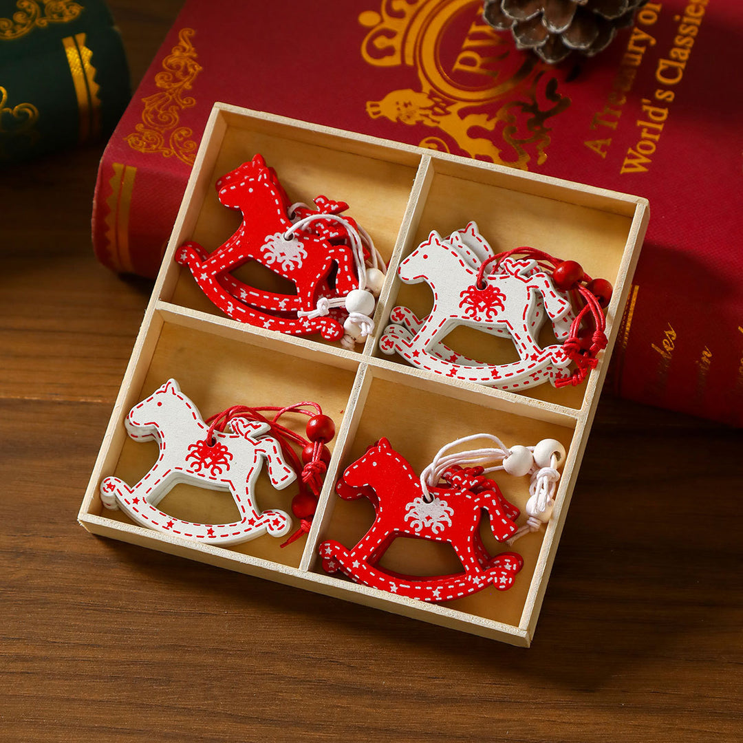 Festive Tree Shaped Ornaments Kalsten