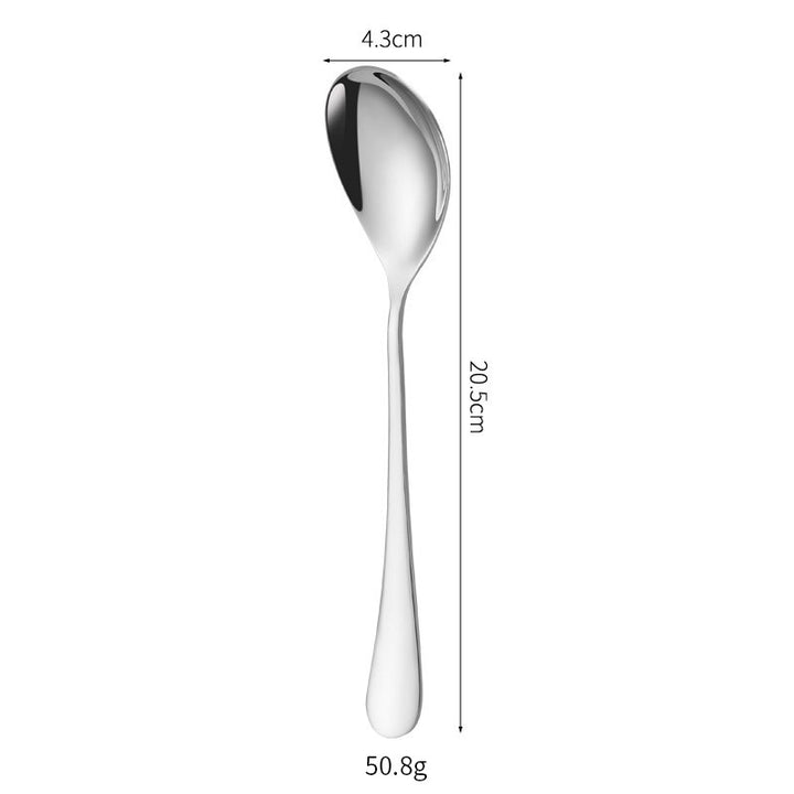 Elegant teaspoon with ergonomic design and shiny surface Kalsten