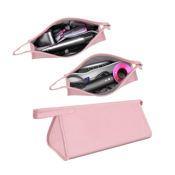 Cosmetic organizer bag for hair dryers and styling tools Kalsten