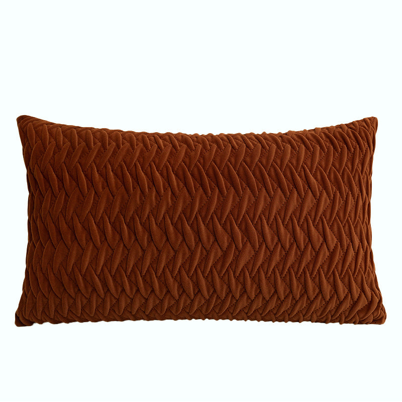 Craftsman Woven Decorative Cushion Cover