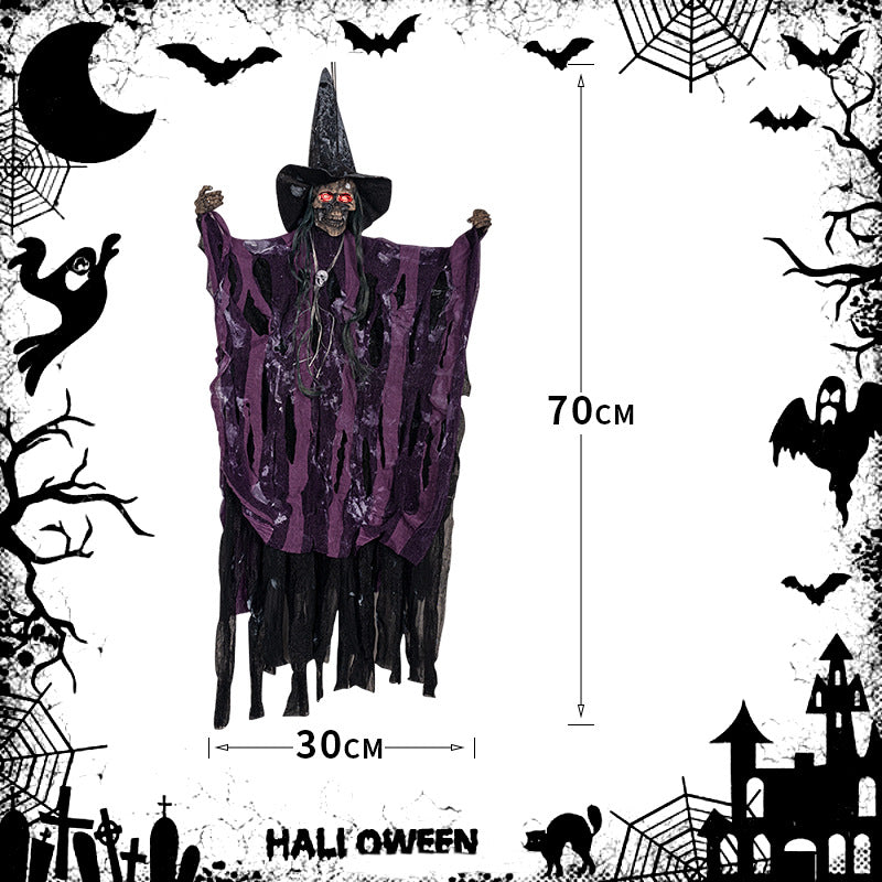 Animated Witch Figure Decoration Kalsten