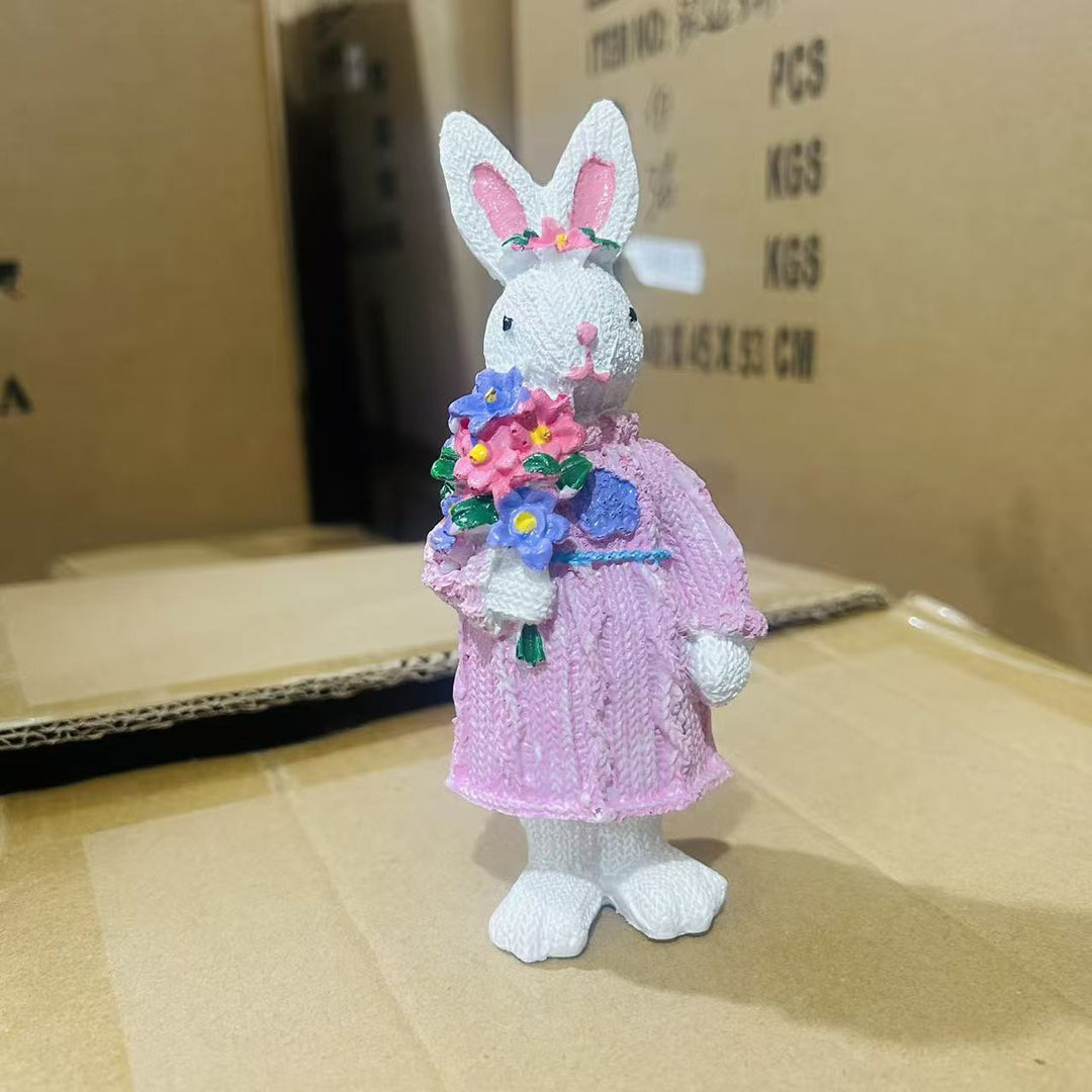 Decorative Bunny Figurine Kalsten