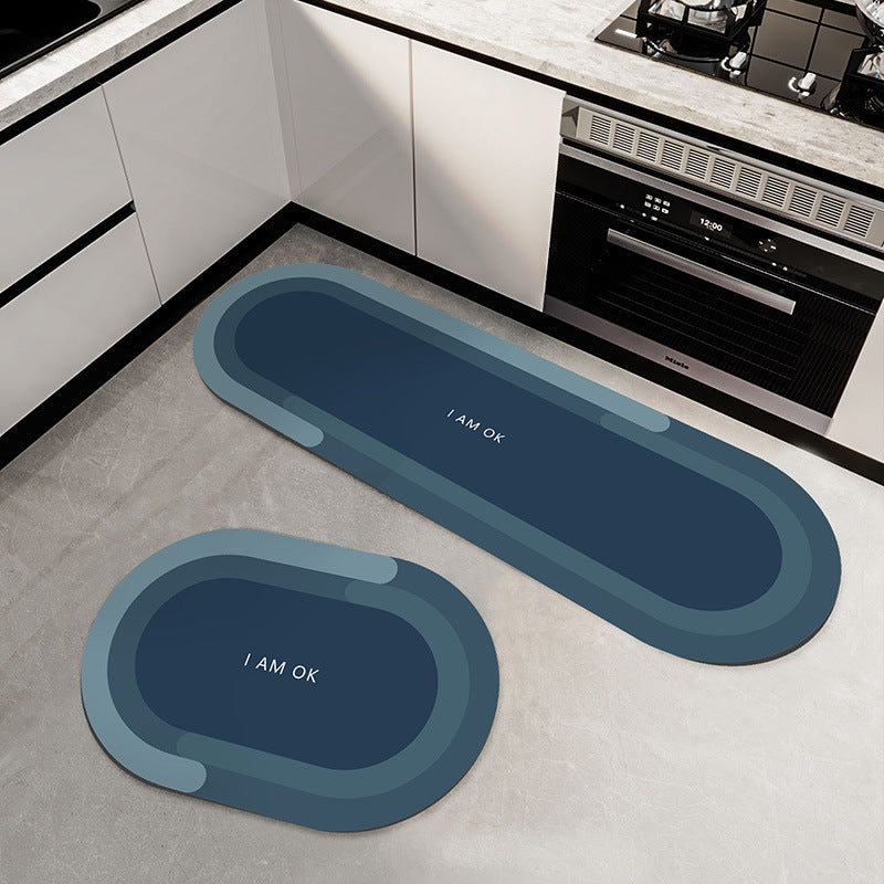 Funny Phrase Kitchen Mat Kalsten