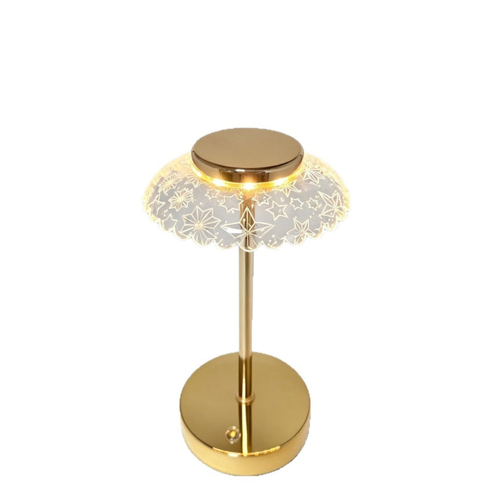 Artistic Glass Table Lamp