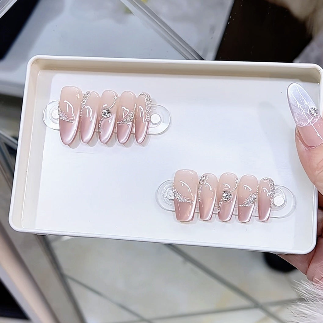 Premium Elegant Stiletto Press-On Nails Set Kalsten