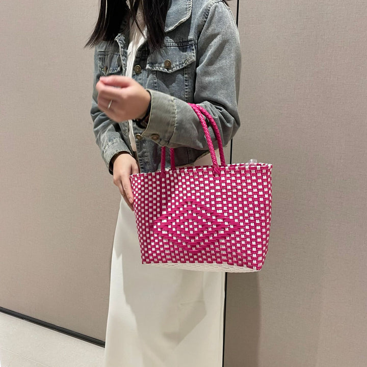 Woven Shopper Bag Kalsten