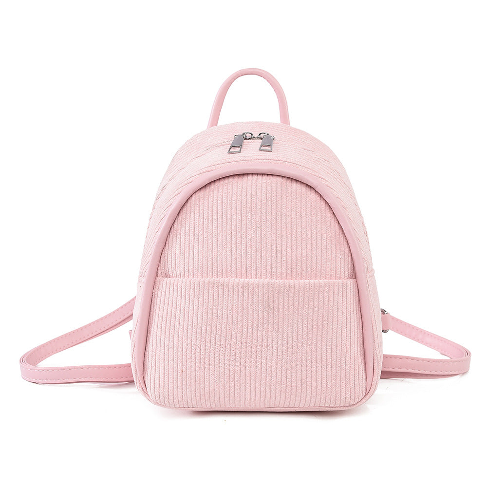 Corduroy Mini Backpack Kalsten