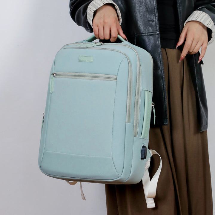 Multi-Compartment Travel Backpack