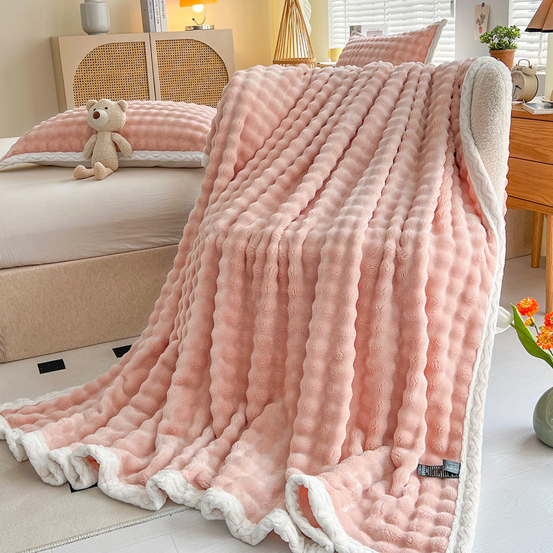 Cozy Plush Throw Blanket