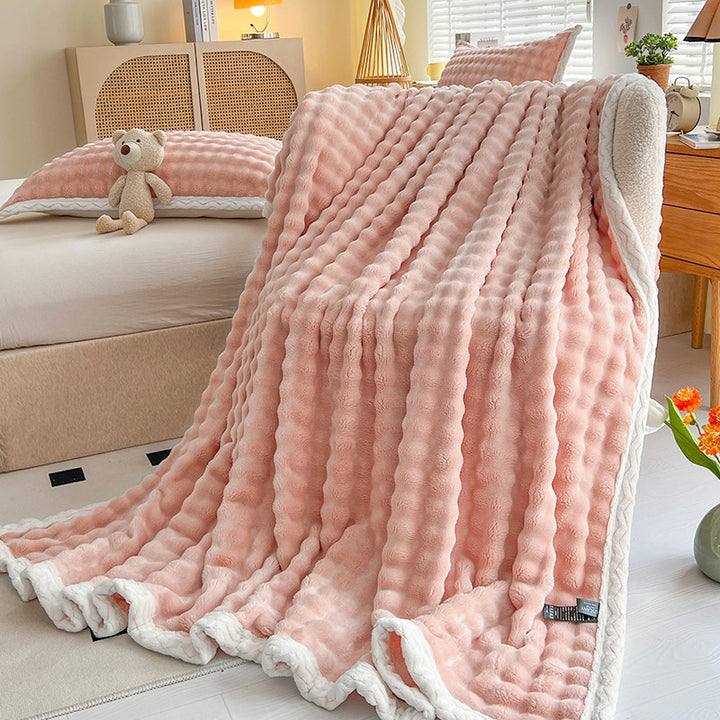 Plush Throw Blanket